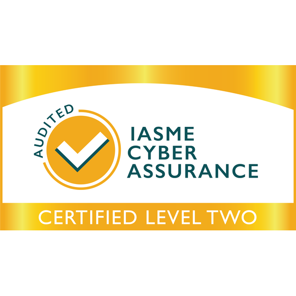 IASME Cyber Assurance Level 2 IASME Cyber Assurance Level 2